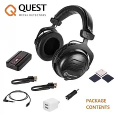 Навушники Quest Wire free PRO headphones (Беспроводні), фото 3