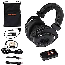 Навушники Quest Wire free PRO headphones (Беспроводні), фото 3