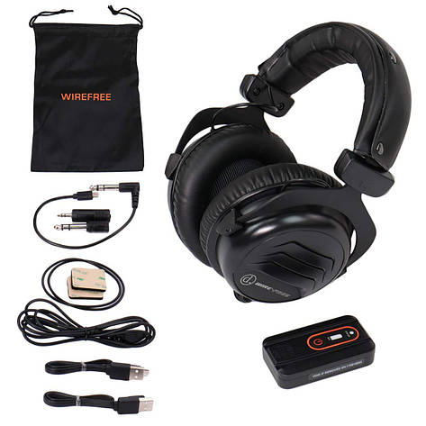 Навушники Quest Wire free PRO headphones (Беспроводні), фото 2