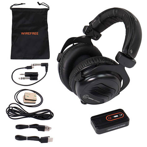 Навушники Quest Wire free PRO headphones (Беспроводні), фото 1