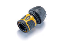 Конектор швидкознімний гумовий з аквастопом 1/2 для шлангу 3/4 СИЛА