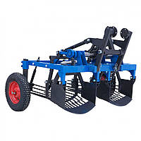 Картоплекопач дворядний для мототрактора (КК19)