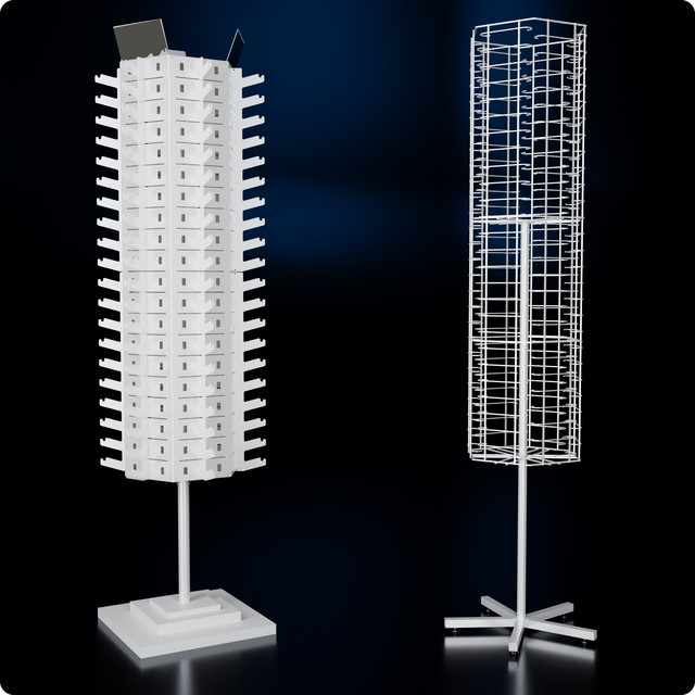 Стійки барабани для окулярів підлогові Стійки барабани для окулярів підлогові