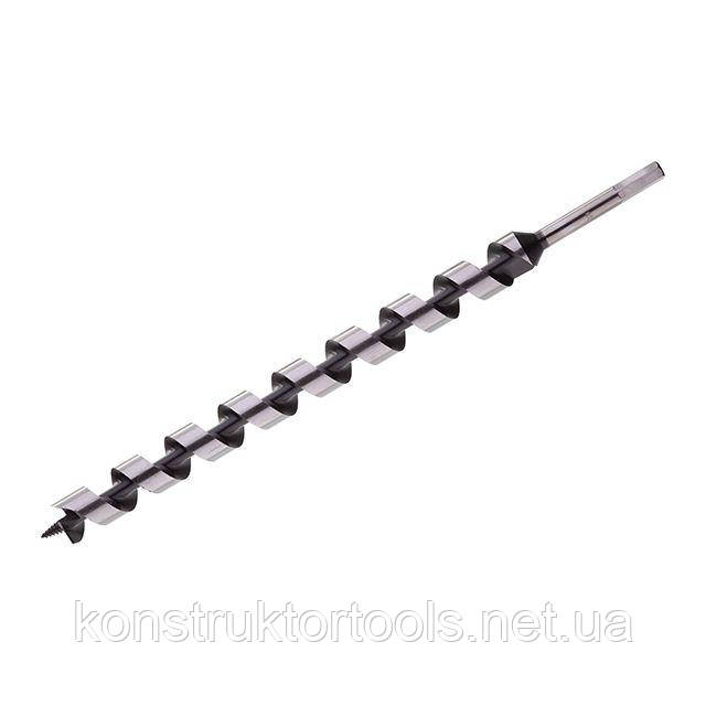 Свердло по деревині спіральне 30*460 мм INTERTOOL SW-3046, фото 1