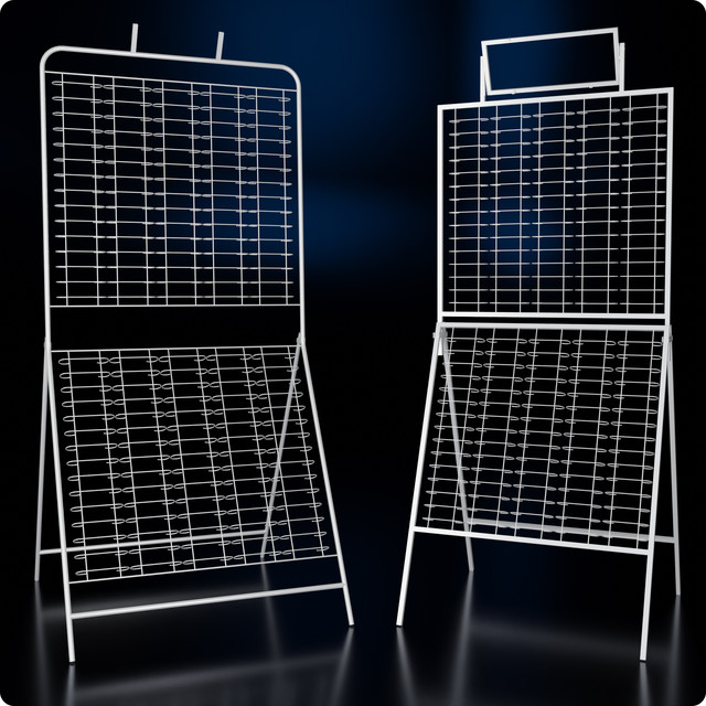 Стійки для окулярів розкладні підлогові Стійки для окулярів розкладні підлогові