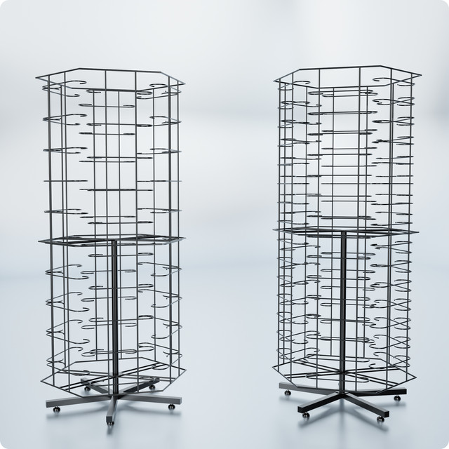 Вертушки для окулярів настільні Вертушки для окулярів настільні