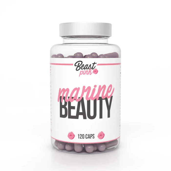 Колаген морський Marine Beauty - BeastPink,120 капсул