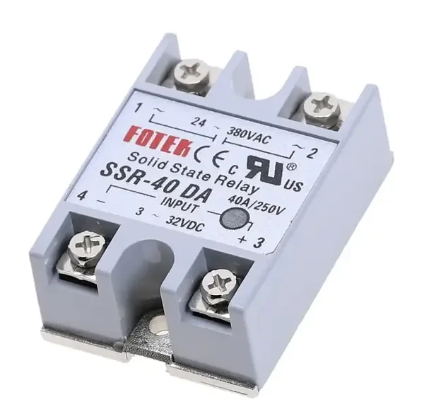 Реле твердотіле FOTEK SSR-40DA, 1ф 40 А, вихован. 3-32 VDC