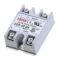 Реле твердотельное FOTEK SSR-40DA, 1ф 40А, пит. 3-32 VDC