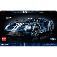 Конструктор LEGO 42154 Technic Ford GT 2022 1466 деталей