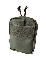 Подсумок EDC органайзер тактический Akinak Mini book MOLLE Olive