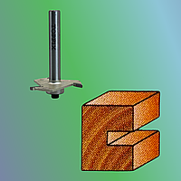 Фреза пазовая с 3-мя ножами по дереву 36010 D 40 мм