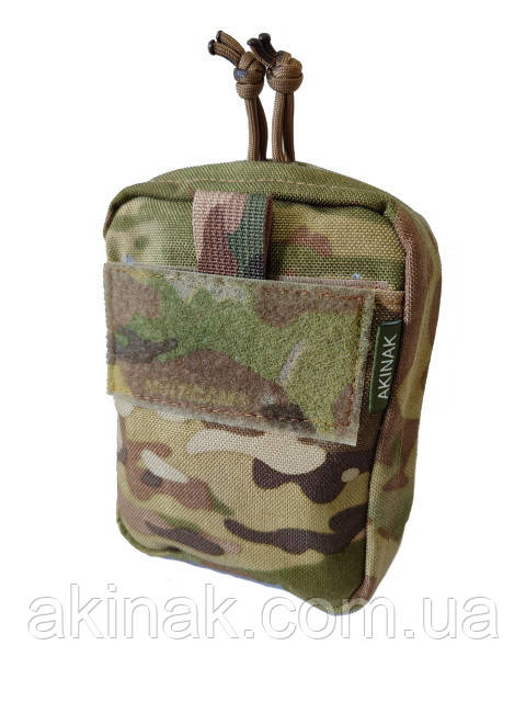Підсумок органайзер тактичний Akinak Mini book MOLLE