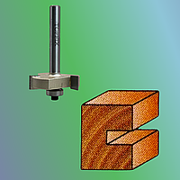 Фреза пазовая с 3-мя ножами по дереву 36016 D 40 мм