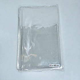 Пакети для Пасхи, 25*40 см, прозорі ▶ (10 шт.), поліпропіленові