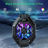 Кулер охолодження телефону Black Shark Funcooler 2 Pro BR30-BS мобільний вентилятор смартфона iphone android, фото 2