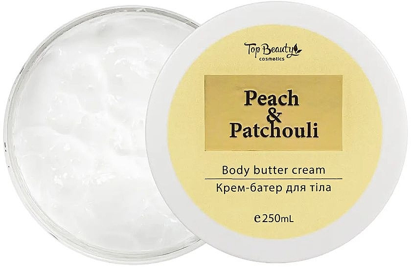 Парфумований крем-батер для тіла Peach Patchouli Top Beauty