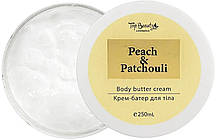Парфумований крем-батер для тіла Peach Patchouli Top Beauty
