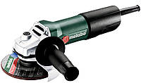 Шліфмашина кутова (болгарка) Metabo W 850-125, Black/Green, 850W, диск 125 мм, шпиндель М14, 11500 об/хв