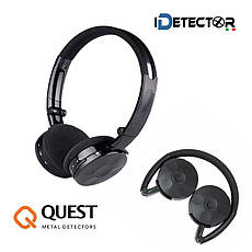 Навушники Quest wire-free LITE headphones (Бездротові), фото 3
