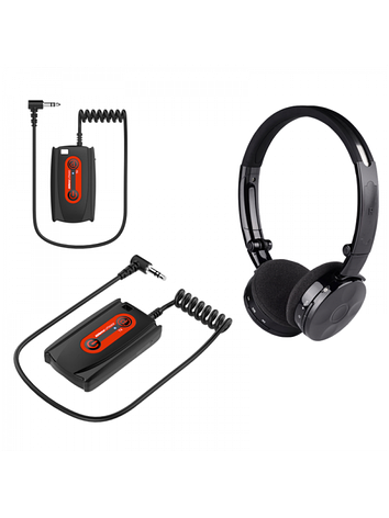 Навушники Quest wire-free LITE headphones (Бездротові), фото 1