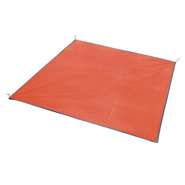 Тент универсальный Naturehike 210T polyester 2,15х2,15м 0,30кг NH15D005-X Orange PRO_732 - фото 1 - id-p2133846385