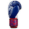Боксерські рукавиці Phantom Muay Thai Blue 12 унцій (бинти в подарунок), фото 3