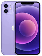 Смартфон Apple iPhone 12 (A2403) Purple, 128GB, Nano-SIM + eSIM, 6.1' (2532х1170, OLED, 460 PPI), A14 Bionic,