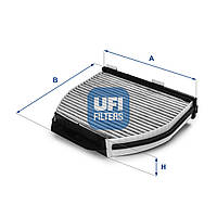 Фильтр салона угольный Mercedes-Benz C-class T-model (S204) 2.2 2007.08 - 2014.08 (UFI 54.163.00)