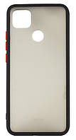 Накладка силіконова для смартфона Xiaomi Redmi 9C/Redmi 10A, Gingle Matte Case (strong) Black