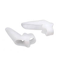 Фіксатор для пальця ноги. Подвійний гельовий фіксатор. Коректори для кісточки великого пальця, фото 8