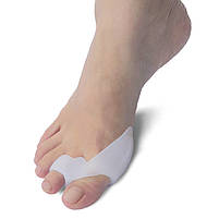 Фіксатор для пальця ноги. Подвійний гельовий фіксатор. Коректори для кісточки великого пальця, фото 10