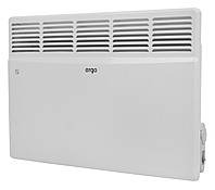 Конвектор Ergo HCU 211520 White, 1500W, площа обслуговування 15 кв.м, термостат механічний, установка