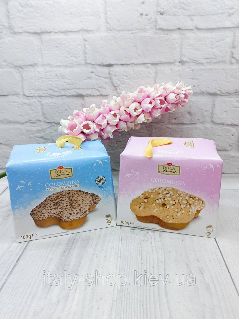 Великодні міні кески Colomba-голуб в асортименті 100 грам Італія, фото 1