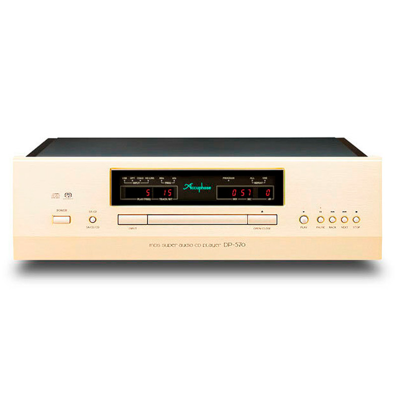 CD/SACD програвач Accuphase DP-570, фото 1
