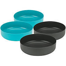 Набір туристичного посуду Sea To Summit DeltaLight Camp Set 4.4 (Pacific Blue/Grey), фото 4