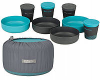 Набор туристической посуды Sea To Summit DeltaLight Camp Set 4.4 (Pacific Blue/Grey)