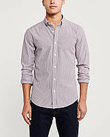 Мужская рубашка - рубашка Abercrombie & Fitch AF7401M M Фиолетовый