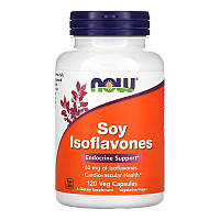 Соевые изофлавоны NOW Soy Isoflavones (120 вега-капс)