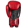Боксерські рукавиці Phantom Muay Thai Red 16 унцій (бинти в подарунок), фото 5