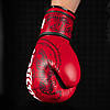 Боксерські рукавиці Phantom Muay Thai Red 16 унцій (бинти в подарунок), фото 8