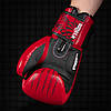 Боксерські рукавиці Phantom Muay Thai Red 16 унцій (бинти в подарунок), фото 11