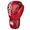 Боксерські рукавиці Phantom Muay Thai Red 16 унцій (бинти в подарунок), фото 3