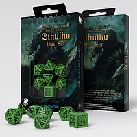 Набір кубиків COC The Outer Gods Cthulhu Dice Set (7)