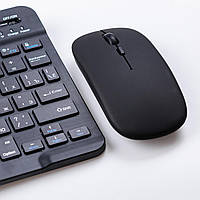 Клавіатура і миша бездротові Type-C роз'єм Bluetooth-клавіатура портативна тонка