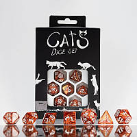 Набір кубиків Cats Dice Set Muffin (7)