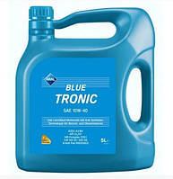Моторное масло полусинтетическое Aral BlueTronic 10w40 5л