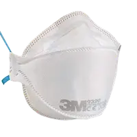 Респіратор без клапана 3M 3М FFP2 9320+ Aura