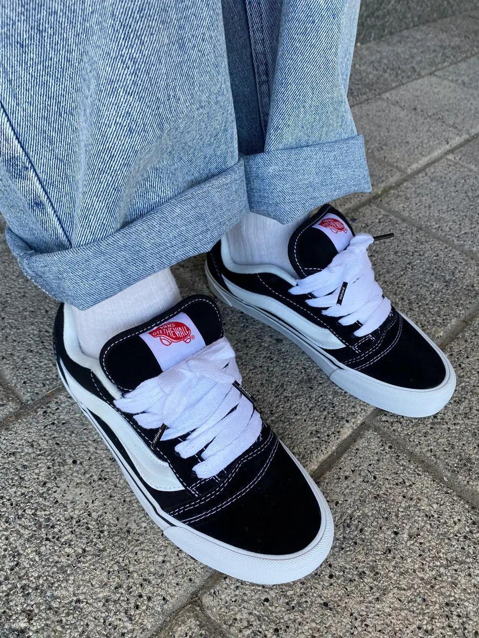 Giày Vans Vault Old Vans Old Skool Noir Velour Кеды Vans Old Skool