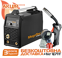 Зварювальний напівавтомат MegaTec PRO SMARTMIG 200 [MMR0200]